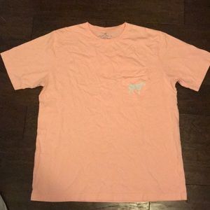 Southern Point pink tee